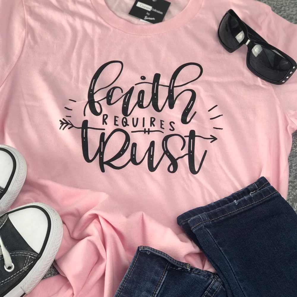 💥BRAND NEW💥Soft Pink T shirt - Picture 5 of 5
